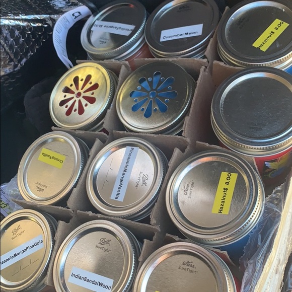 Great handmade scented candles - Picture 1 of 1